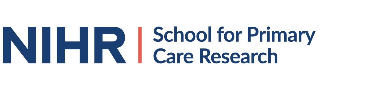Logo which reads: NIHR School of Primary Care Research