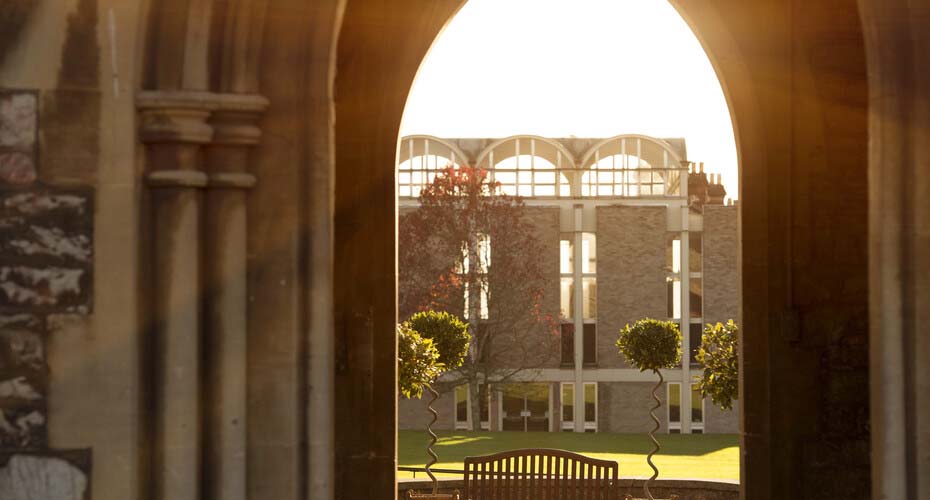 St Lukes Cloisters