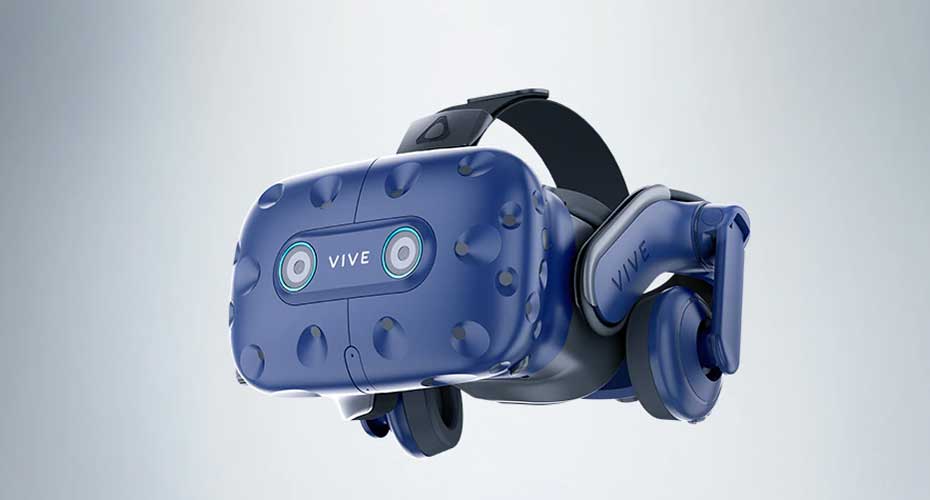 VIVE VR eye tracker