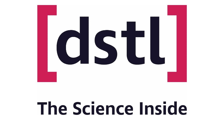 Logo reading 'dstl: The Science Inside'
