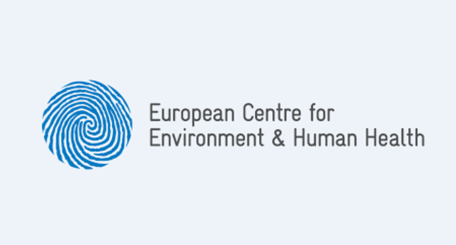 European Centre for Environment and Human Health logo