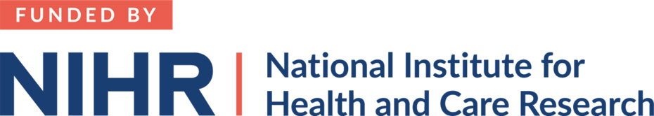 Funded by NIHR: National Institute for Health and Care Research