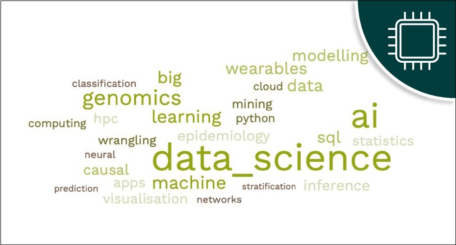 Data science word cloud