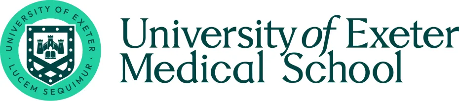 Logo for the university of exeter medical school.