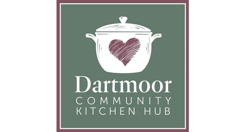 Dartmoor Community Kitchen Hub Logo featuring a cooking pot