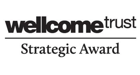 Logo reading 'wellcome trust Strategic Award'